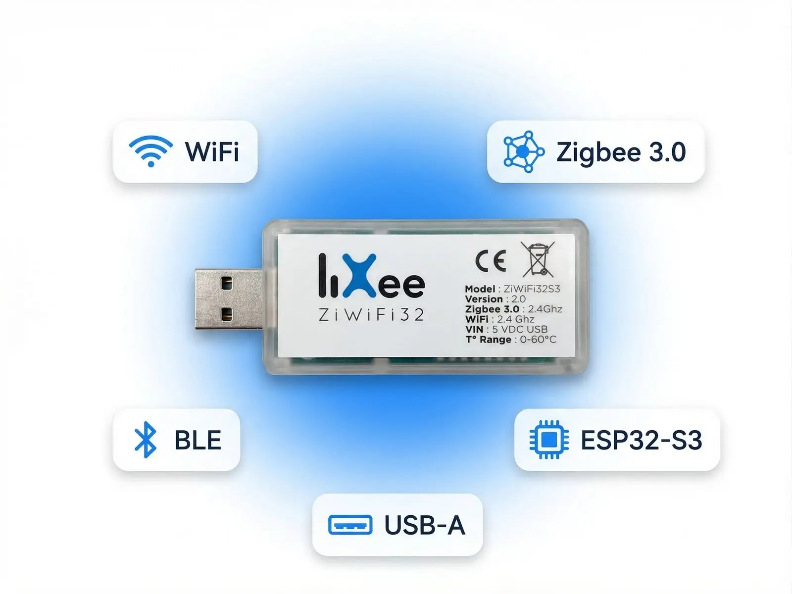 LiXee-Box - Spécifications